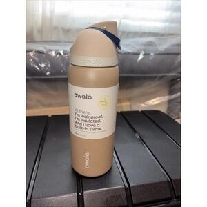 Owala 32oz FreeSip Limited Edition Water Bottle Color: Gone Fishing Heart & Hand